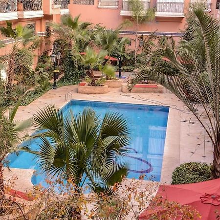 Beautiful, Great Equipped 122 M Holiday Apartment Near Majorelle Garden And Gueliz With Pool Views And A Large Balcony And Terrace Marrakesh Exterior photo