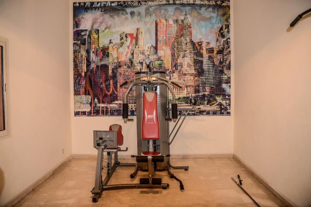 Beautiful, Great Equipped 122 M Holiday Apartment Near Majorelle Garden And Gueliz With Pool Views And A Large Balcony And Terrace Marrakesh Exterior photo