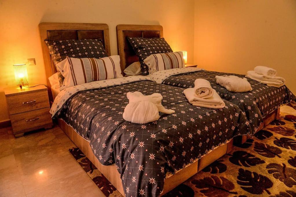 Beautiful, Great Equipped 122 M Holiday Apartment Near Majorelle Garden And Gueliz With Pool Views And A Large Balcony And Terrace Marrakesh Exterior photo