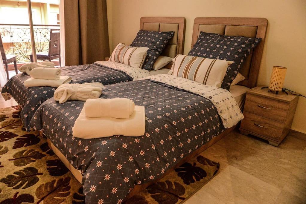 Beautiful, Great Equipped 122 M Holiday Apartment Near Majorelle Garden And Gueliz With Pool Views And A Large Balcony And Terrace Marrakesh Exterior photo