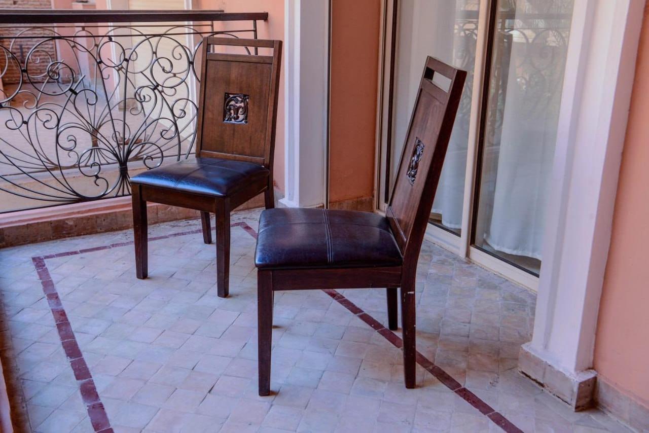 Beautiful, Great Equipped 122 M Holiday Apartment Near Majorelle Garden And Gueliz With Pool Views And A Large Balcony And Terrace Marrakesh Exterior photo