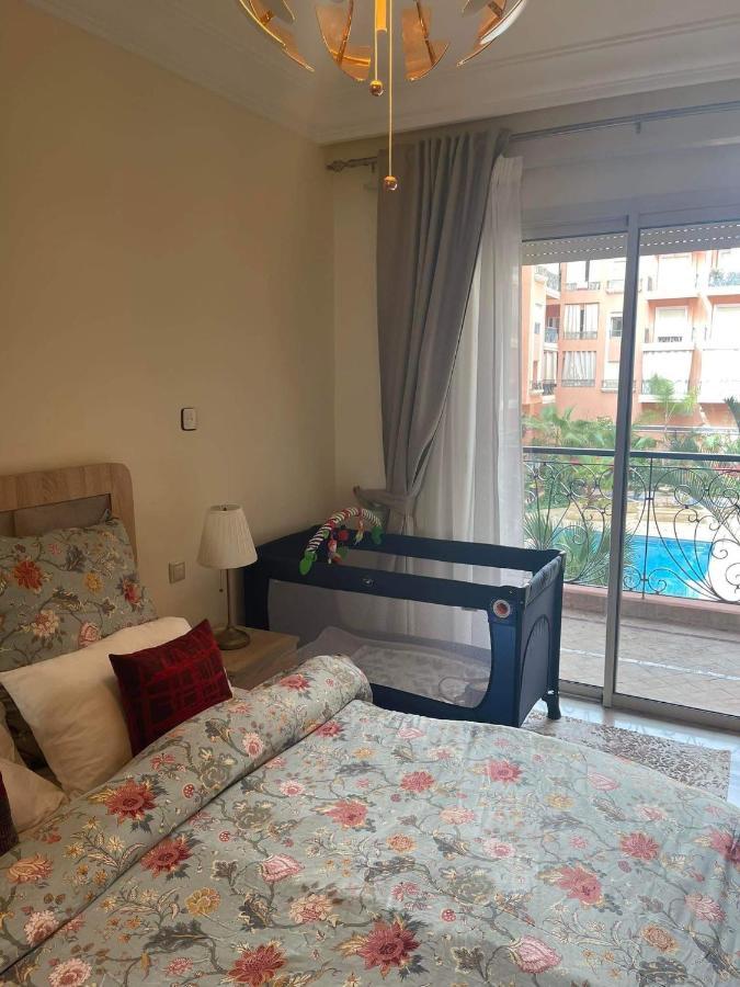 Beautiful, Great Equipped 122 M Holiday Apartment Near Majorelle Garden And Gueliz With Pool Views And A Large Balcony And Terrace Marrakesh Exterior photo