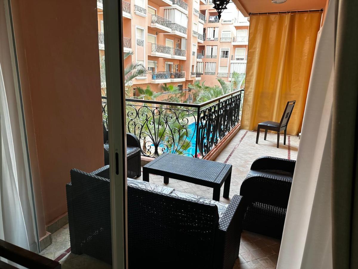 Beautiful, Great Equipped 122 M Holiday Apartment Near Majorelle Garden And Gueliz With Pool Views And A Large Balcony And Terrace Marrakesh Exterior photo