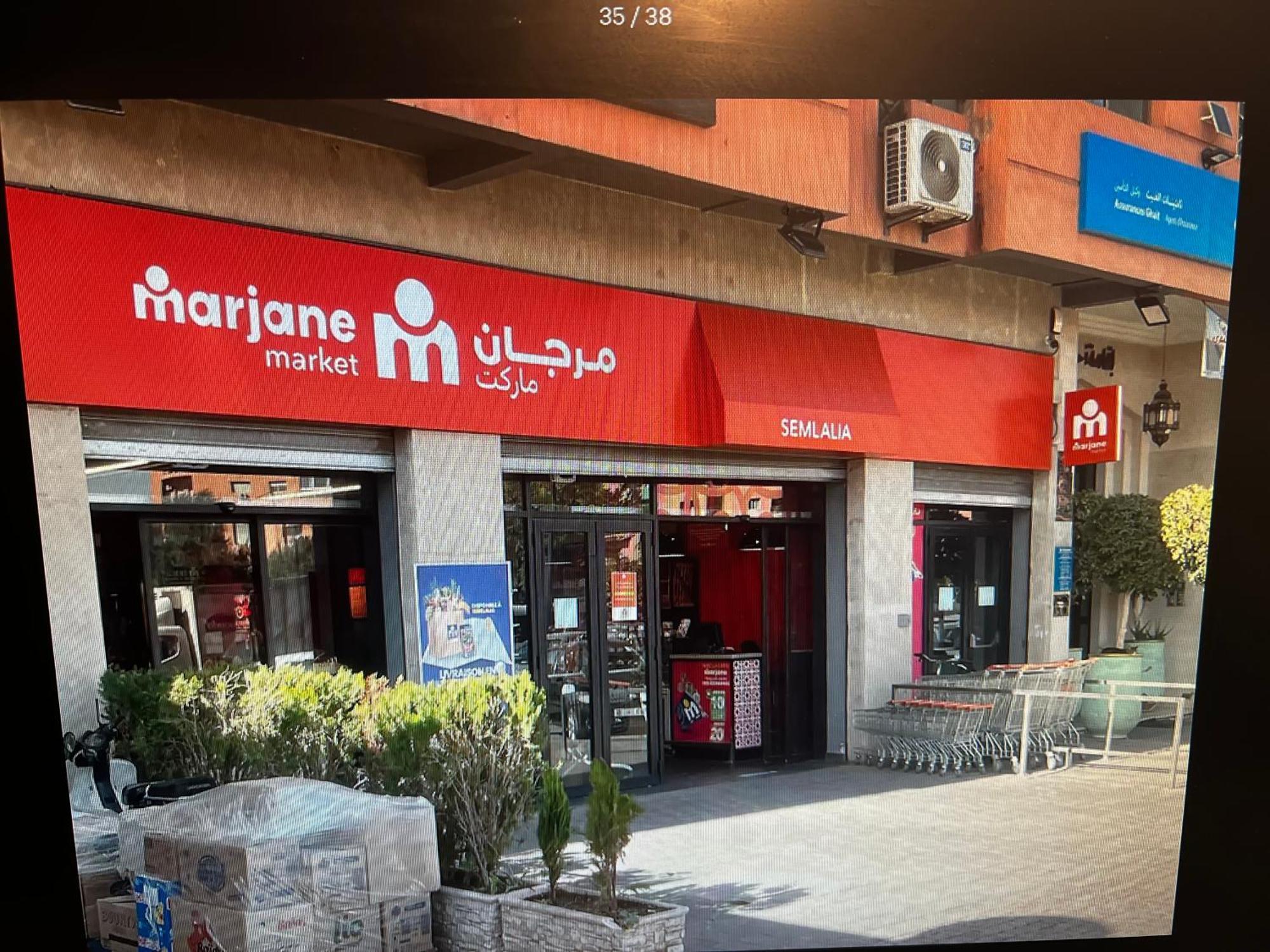 Beautiful, Great Equipped 122 M Holiday Apartment Near Majorelle Garden And Gueliz With Pool Views And A Large Balcony And Terrace Marrakesh Exterior photo