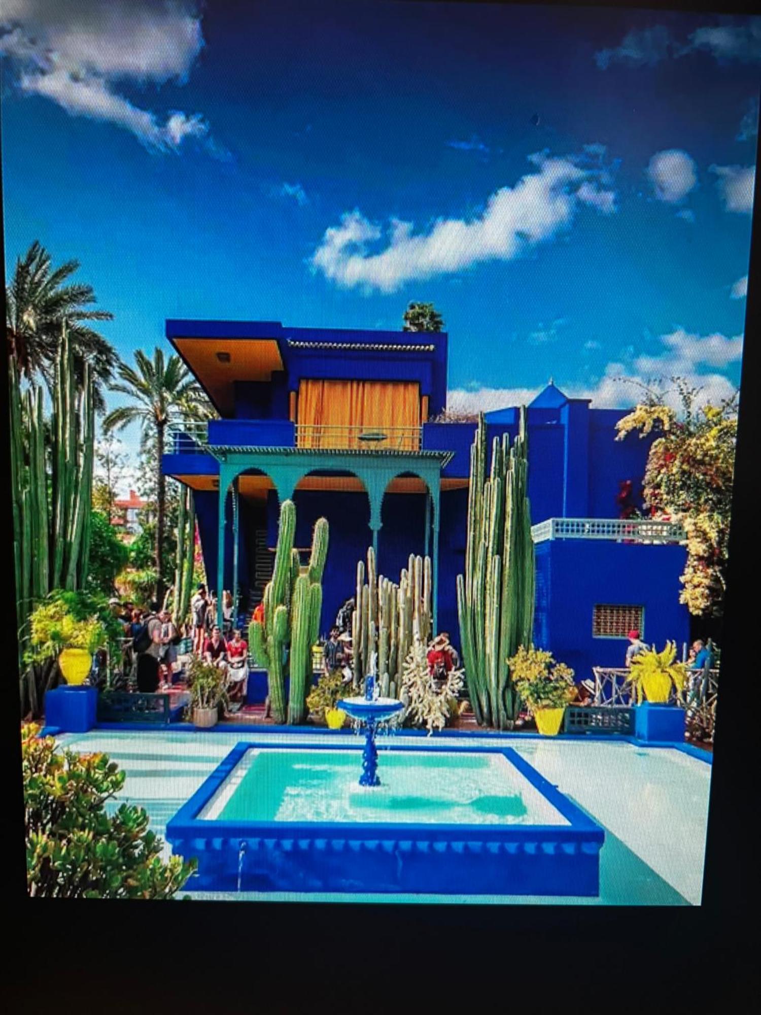 Beautiful, Great Equipped 122 M Holiday Apartment Near Majorelle Garden And Gueliz With Pool Views And A Large Balcony And Terrace Marrakesh Exterior photo