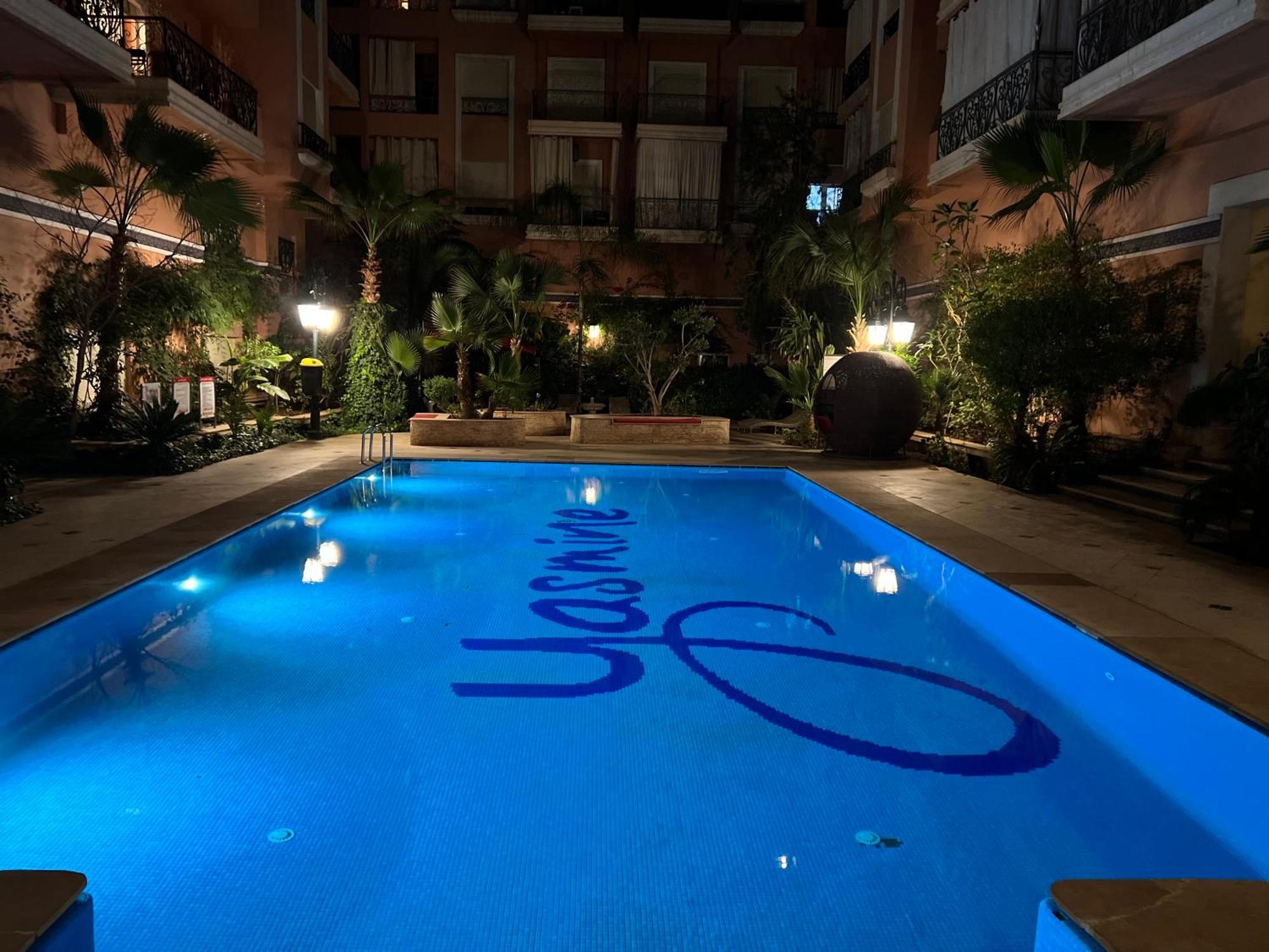 Beautiful, Great Equipped 122 M Holiday Apartment Near Majorelle Garden And Gueliz With Pool Views And A Large Balcony And Terrace Marrakesh Exterior photo